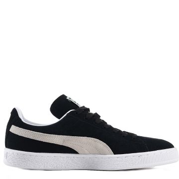 puma suede black beige
