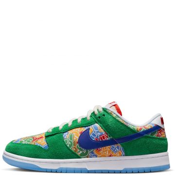 nike dunk low stadium green