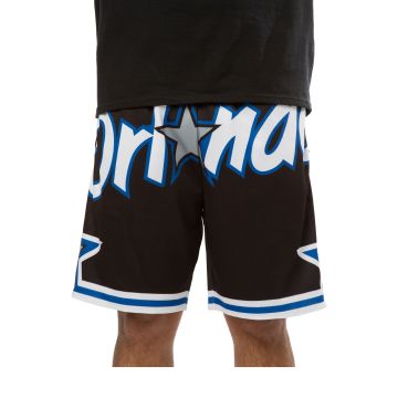 orlando magic shorts black