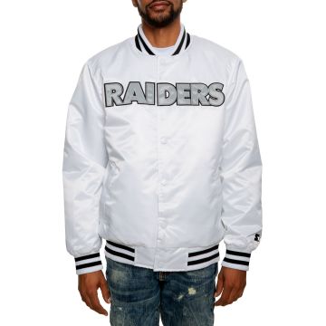 STARTER Oakland Raiders Jacket LS90X168 RAD - Shiekh