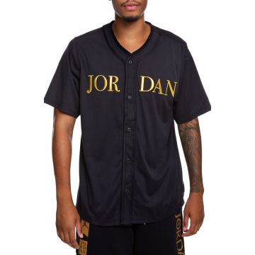 fad snorkel mørkere MJ Remastered Baseball Jersey AT9822 010