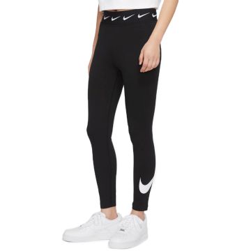 nike high waisted swoosh leggings dames