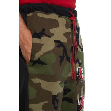 jordan men's jumpman classics camo fleece pants