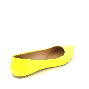 yellow slip on trainers