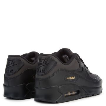 black air max with gold
