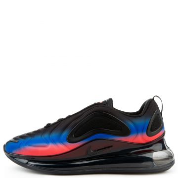 nike air max 720 black and blue