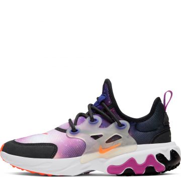 react presto black and orange