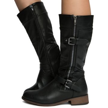Women's Urban-3 Mid-Calf boot BLACK