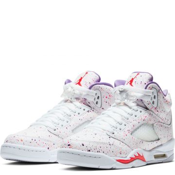 Midnight Air Jordan 5 White Purple Black Shoes [JORDANS94] - $75.00 : Original Jordan Shoes 
