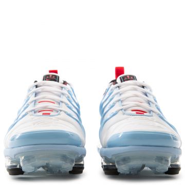 vapormax plus red white and blue