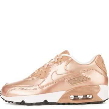 rose gold and black air max