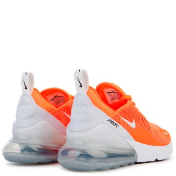 nike air max 270 womens white and orange