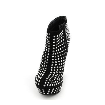womens black platform dress shoes
