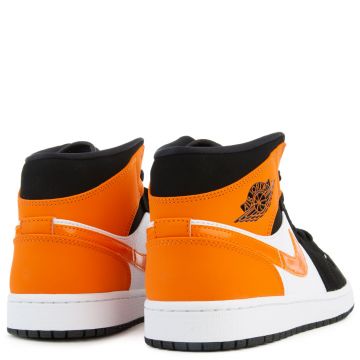 black white starfish jordan 1