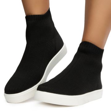 LILIANA Bottom-G Athletic Sneakers FD BOTTOM-G/BLACK - Shiekh