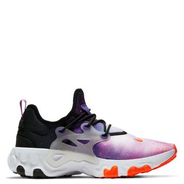 presto react black and orange