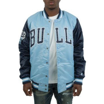 chicago bulls jacket blue