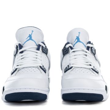 jordan 4s white navy