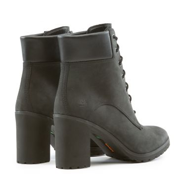allington 6 inch lace boots black