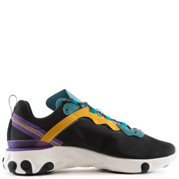 react element 55 premium - black/mineral teal