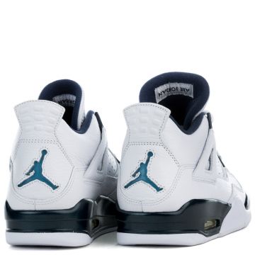 jordan 4s white navy