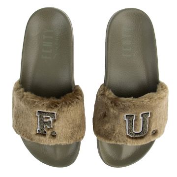 fenty puma slides leadcat