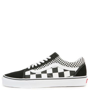mix checker vans old skool