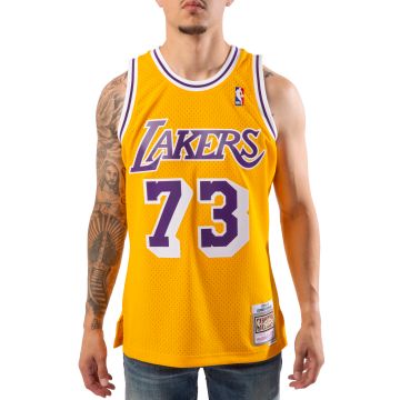 lakers dennis rodman jersey