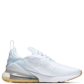 air max 270 white gum bottom