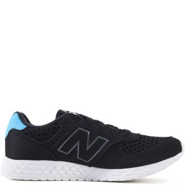 New Balance Unisex: 574 Fresh Foam Breathe Black Running Shoes BLACK