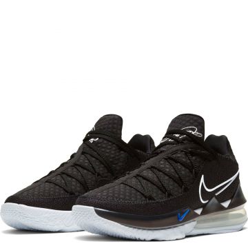 lebron xvii black multicolor