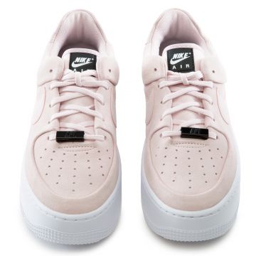nike air force barely rose white