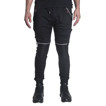 men's moto jogger pants