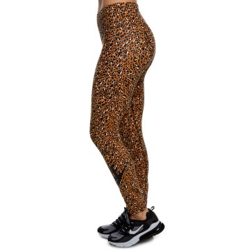 nike sportswear animal print leggings