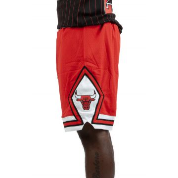 MITCHELL AND NESS Chicago Bulls Authentic Shorts ASHRGS18114