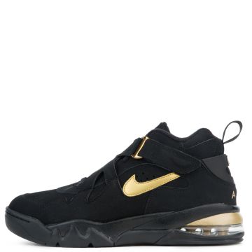nike air force max cb black and gold