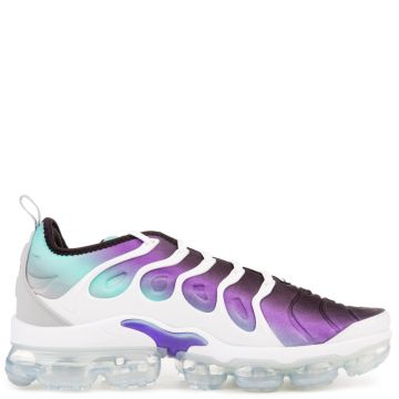 vapormax plus white fierce purple