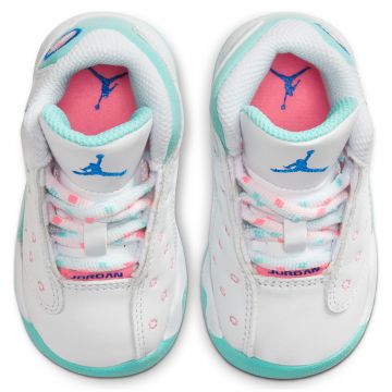 white soar green jordan 13