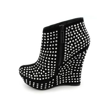 SHIEKH Studded Platform Dress Shoe 011 86516 - Shiekh