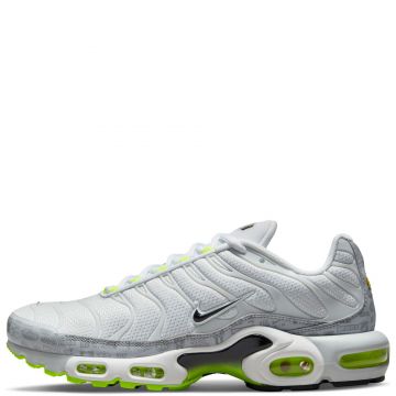 air max plus - men's white/white/pure platinum