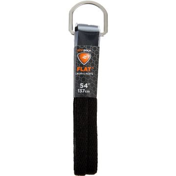 black sports shoe laces