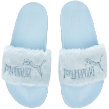 puma fluffy slides quality