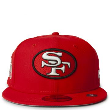 49ers Super Bowl 24 Big Logo Snapback Script Hat Cap Vintage 