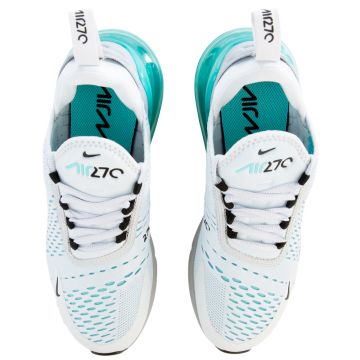 womens air max 270 platinum aurora green