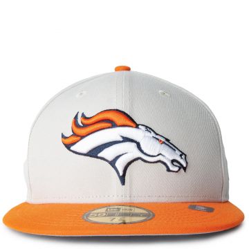 New Era 59Fifty Cookies & Cream Denver Broncos Hat - Black – Hat Club