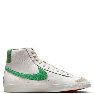 nike blazers with green swoosh