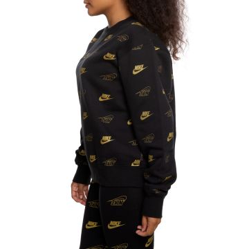 nike glam dunk fleece crew