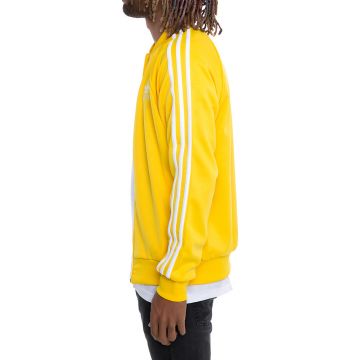 superstar track jacket yellow