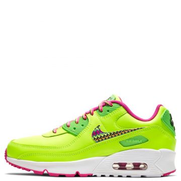 pink and green air max 90