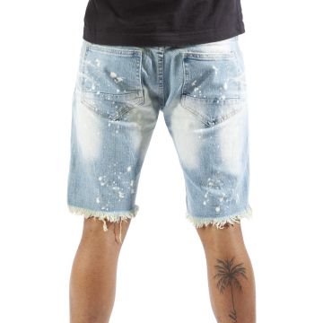 SLYDE RIPPED SHORTS JS-21121RS-BBLUE